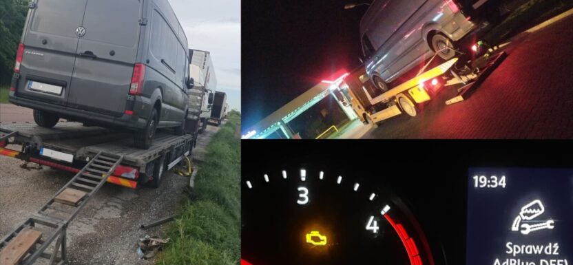 Dwa VW Craftery i pasmo awarii. Jest odpowiedź importera