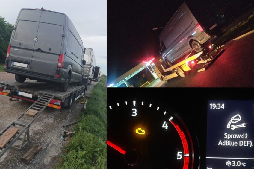 Dwa VW Craftery i pasmo awarii. Jest odpowiedź importera