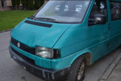 Dwa skradzione T4 – jeden kluczyk pasował do obu stacyjek