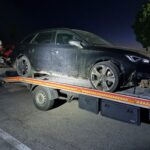 Nocna kontrola polskiej autolawety. Przewożone pojazdy skonfiskowano