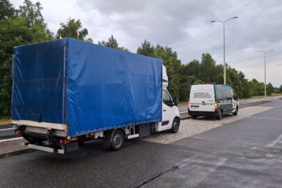 Ukrainiec z busa z fałszywym polskim prawem jazdy