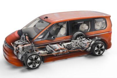 VW Multivan i California z napędem eHybrid 4MOTION
