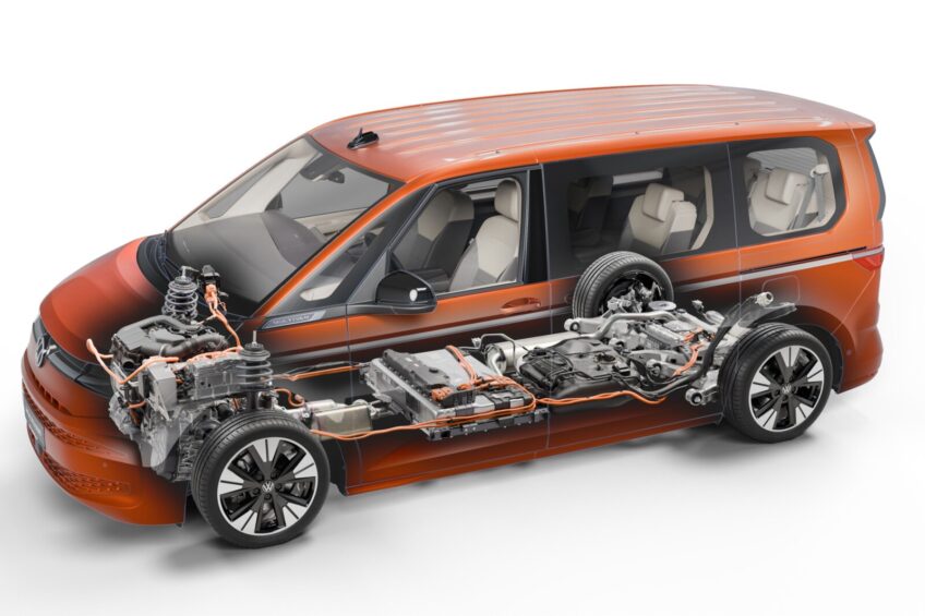 VW Multivan i California z napędem eHybrid 4MOTION