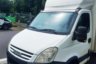 Zaczęła ITD. Potem wezwano celno-skarbowych oraz policjantów