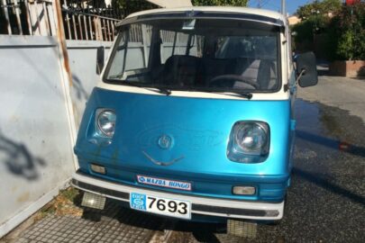 Było palone w środku? Mazda Bongo z 1967 roku jest do kupienia