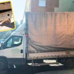 Dajlak z pękniętą ramą - mandat i zatrzymany dowód rejestracyjny