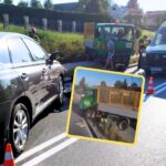 Jechał na winogrono na Atleonie po DK 75. Doszło do zderzenia