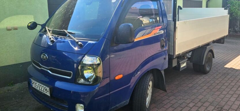 Mokry sen kamieniarza! Kia Bongo wprost z Korei Południowej