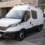 Nieoznakowane Daily z kamerami i wyższe mandaty w Czechach