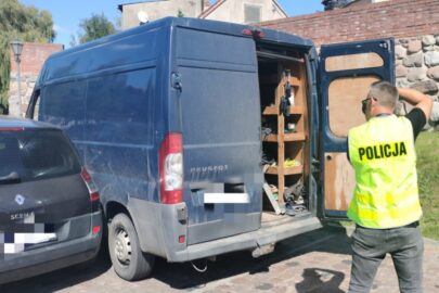 Okazja czyni złodzieja. Ukradł Boxera ze sprzętem wartym 50 000 zł