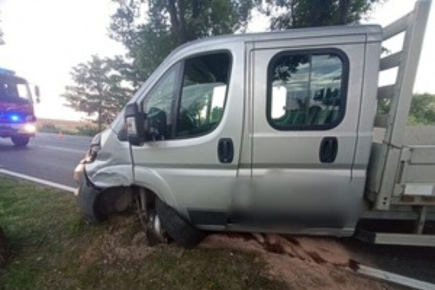 Po amfie i z 4-krotnym zakazem – Boxerem wjechał w Hyundaia