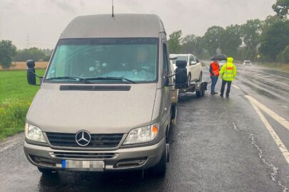 Pozorowany „privat” u Niemców – kierowcy grozi wysoka kara