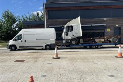 „Sevelka” ciągnąca Eurocargo na przyczepie. Coś tutaj jest nie tak