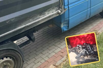 Sprinterem zajechał drogę motocykliście – tragedia na DW 224