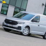Test Ford Transit Connect PHEV - cennik i wyposażenie