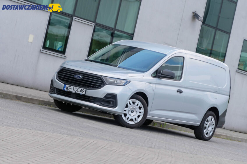 Test: Ford Transit Connect PHEV – cennik i wyposażenie