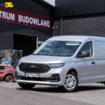 Test: Ford Transit Connect PHEV - wymiary i realna ładowność