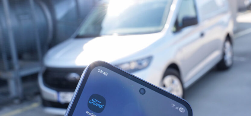 Test- Ford Transit Connect PHEV – Ford Pass