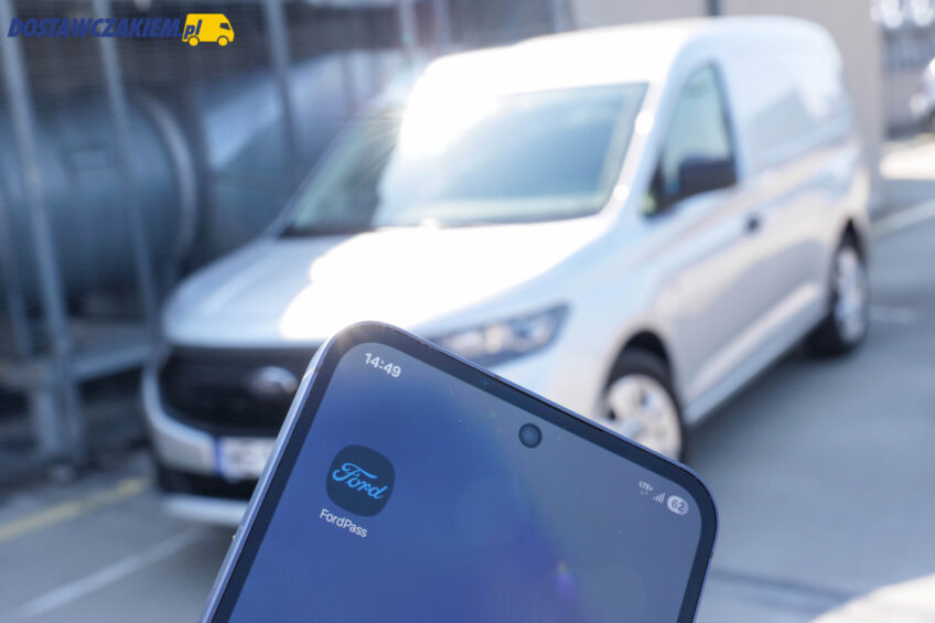 Test: Ford Transit Connect PHEV – aplikacja Ford Pass