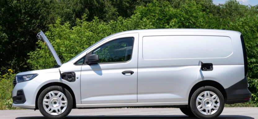 Test: Ford Transit Connect PHEV – zespół napędowy