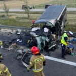 Trafic najechał na traktor na S7 - policja poszukuje świadków 1