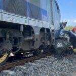 Tragedia na torach pod Szczytnem. Nie żyje kierowca Boxera