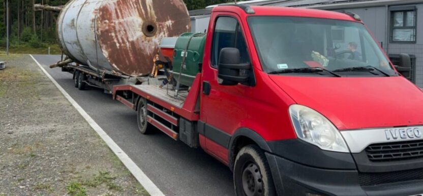 Transport roku! Historia krnąbrnego kierowcy Dajlaka z Polski