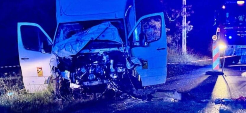 Uciekał autolawetą przed policją. Zabił 3 osoby