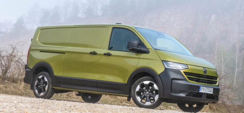 VW Transporter T7 - test spalanie ładowność cena