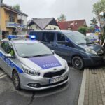 W Zakopanem pijany kierowca Citroena Jumpy wjechał w budynek