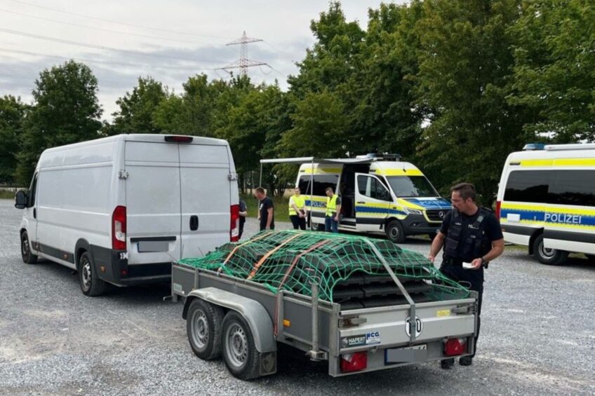 Wielka kontrola na niemieckich drogach. Zatrzymywali też busy