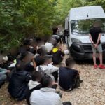 47 imigrantów w Ducato. Polscy "kurierzy" wpadli w Chorwacji