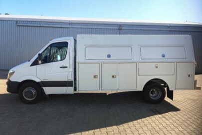 Amerykański Sprinter 519 z typowo amerykańską zabudową na olx