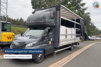 Daily polskiego przewoźnika wpadło w oko niemieckim policjantom