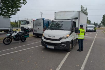 Daily ważyło blisko 10 ton z towarem a DMC „trzymało” na pusto