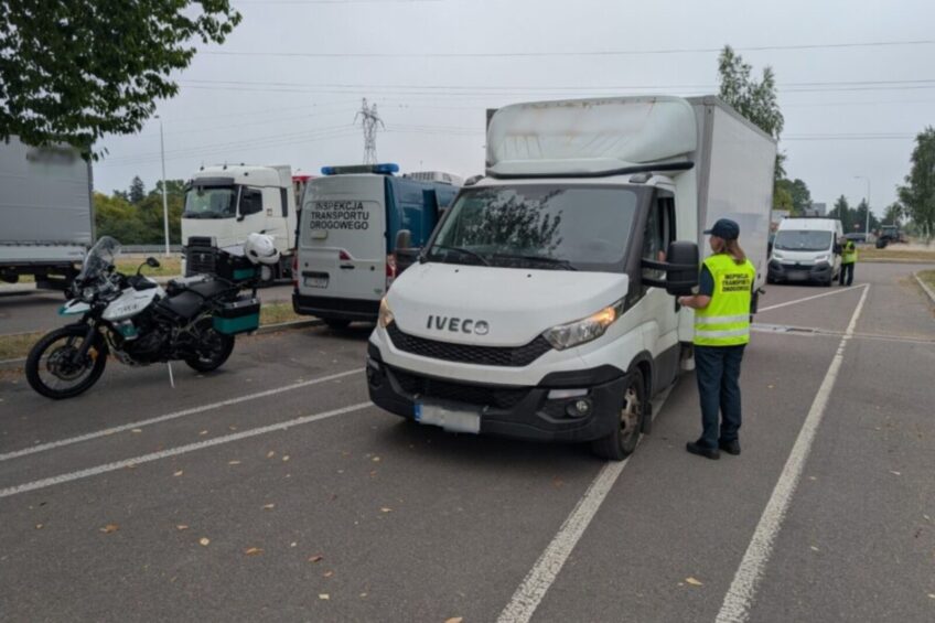 Daily ważyło blisko 10 ton z towarem a DMC „trzymało” na pusto