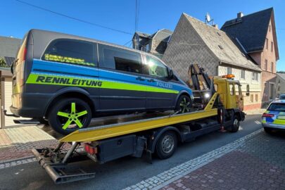 Folizei na Vito – fejkowy radiowóz i przeszukanie mieszkania