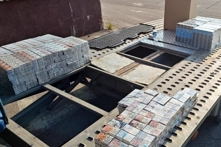 Hera pomogła celno-skarbowej – kontrabanda w lawecie