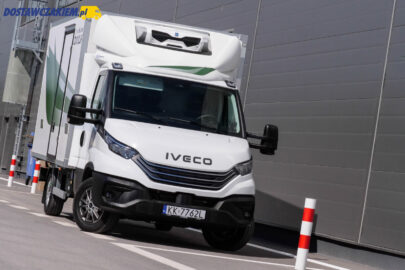 Test: Iveco Daily 35S18 – izoterma z „automatem”