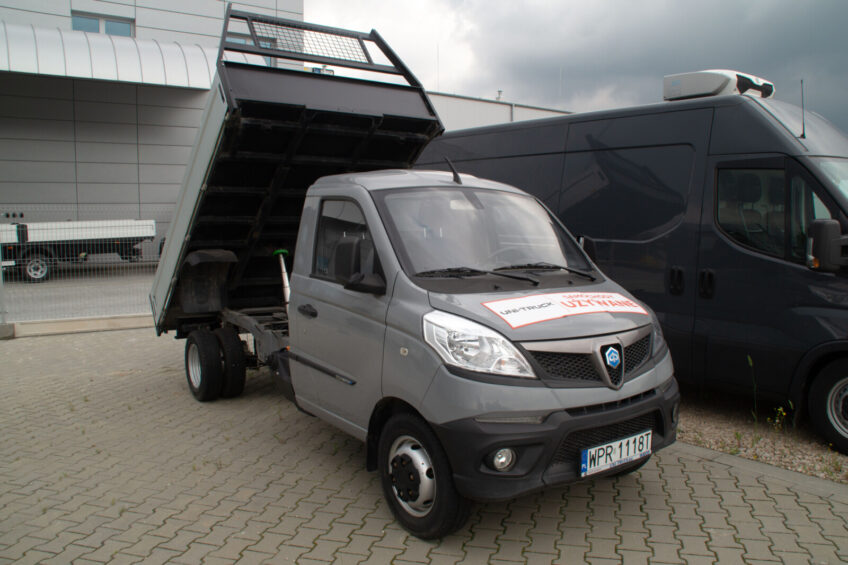 Kupujesz wywrotkę do firmy? Zobacz, dlaczego Piaggio to dobry wybór na start i rozwój