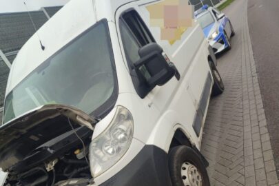 Kurierzy znowu na oku „drogówki”: 98 wykroczeń na 175 aut