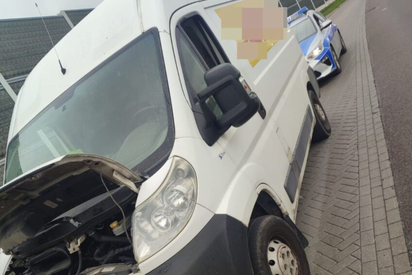 Kurierzy znowu na oku „drogówki”: 98 wykroczeń na 175 aut