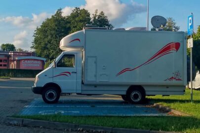 Ładny Lublin 3 z zabudową typu kamper – zdjęcia od Janusza