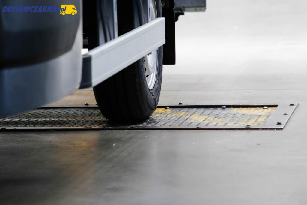 Renault Master IV podwozie do zabudowy nacisk tylna oś