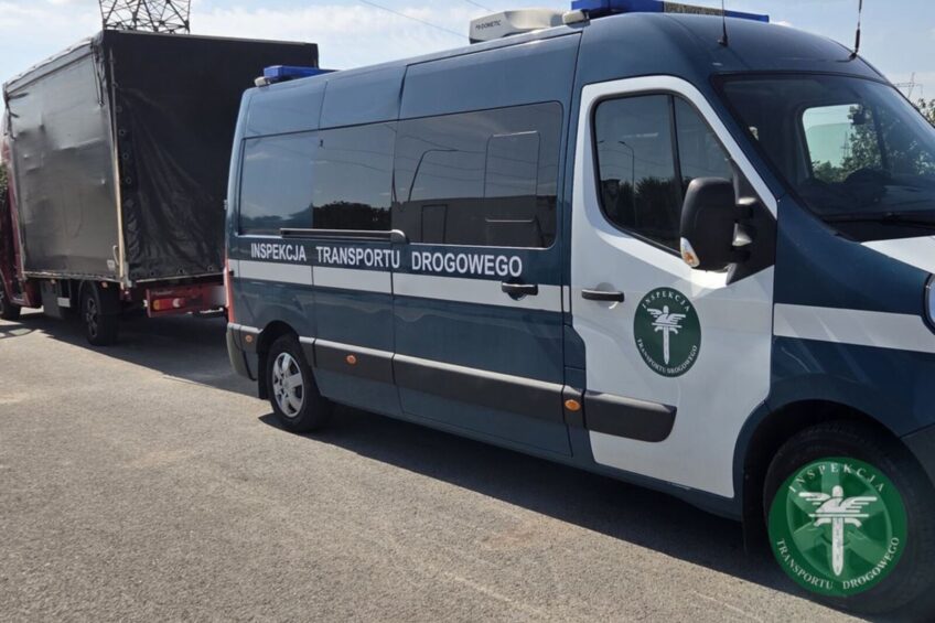 Masterką chciał ominąć punkt kontrolny. Sądowe zakazy miał za nic