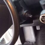 Miał tylko przejechać przez granicę. Z "łamakiem" w stacyjce