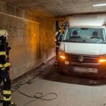 Nie. Ten Crafter nie wiózł wiaduktu i nie zabrakło paliwa