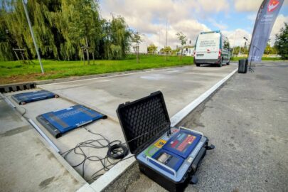 Nowy punkt wagowy ITD przy DK 15 otwarty