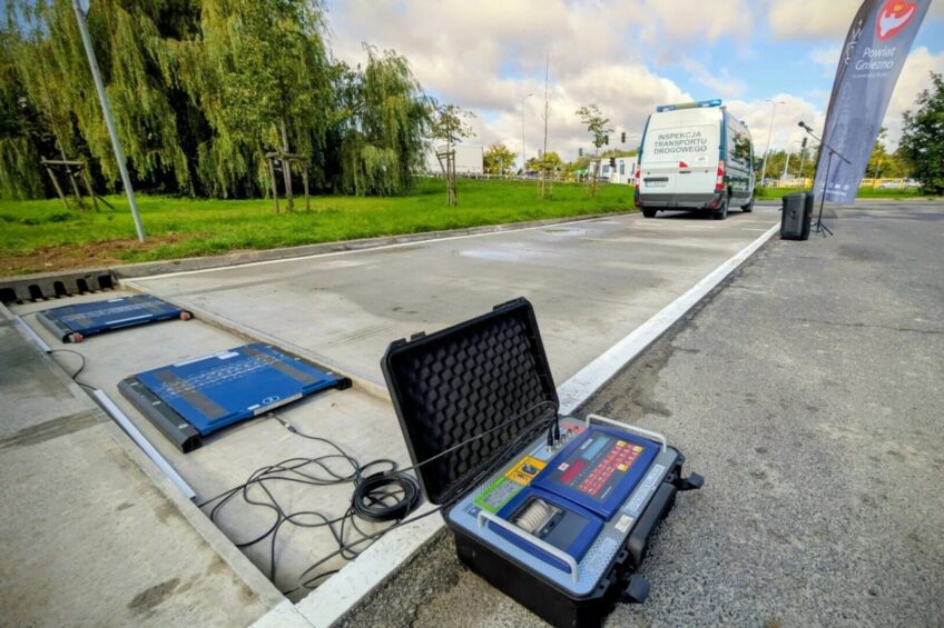 Nowy punkt wagowy ITD przy DK 15 otwarty