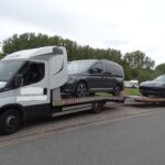 Polski zespół pojazdów ściągnięty na A20. Problemem nacisk na oś